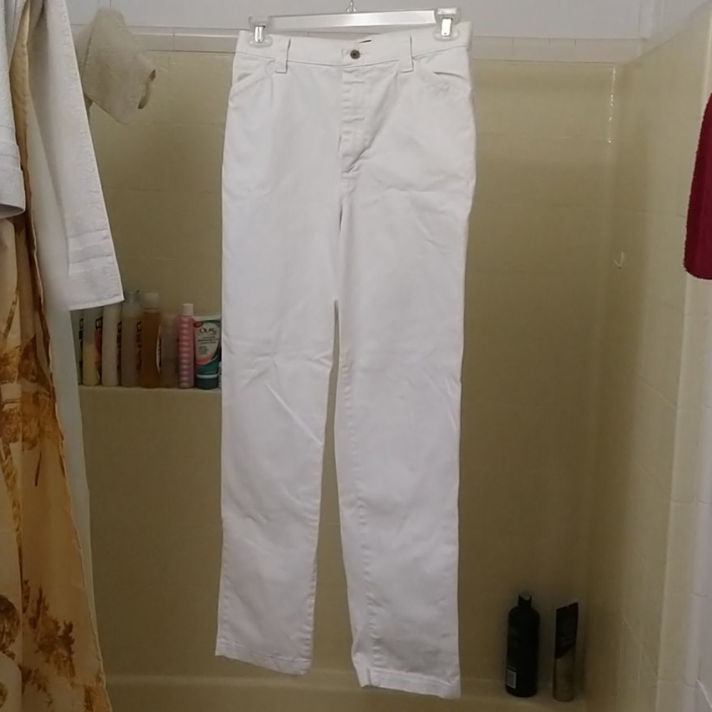 White Jeans, size M